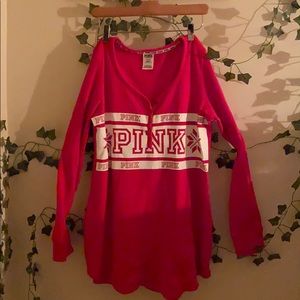 PINK sleep shirt
